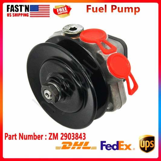 ya 27 7.2 Fuel Pump ZM2903843 for Volvo Loaders L40 L45 L40B L45B ZM 2903843 ZM2903843