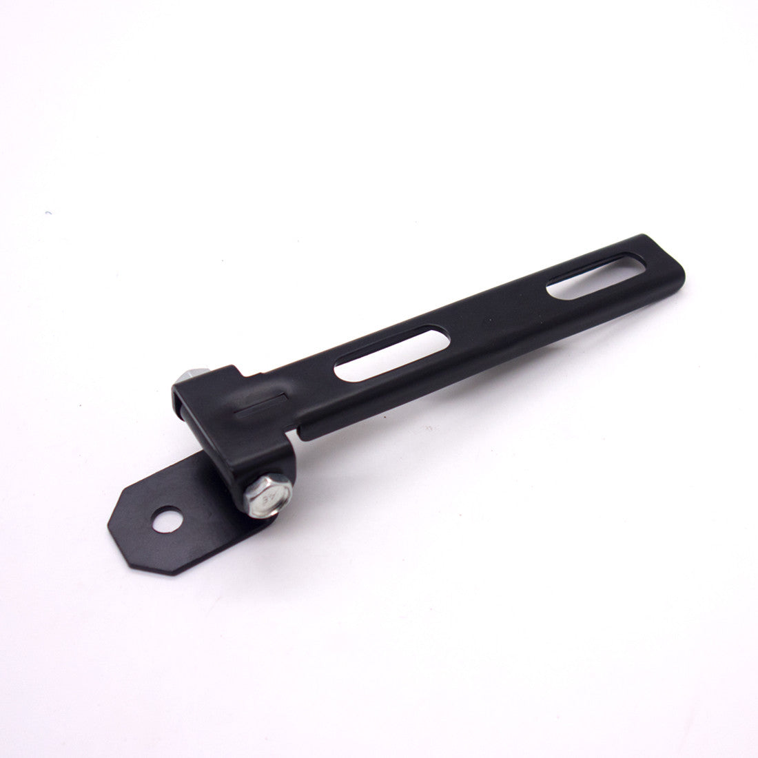 ya 5 8.7 Black Solo for Seat Swivel Bracket Mounting Hardware for Harley Chopper Bobber