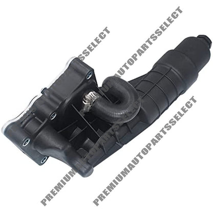 ya 5 8.7 Oil filter housing A2711801210 for Mercedes-benz W204 C250 R172 1.8L 2012-2015 2711801210