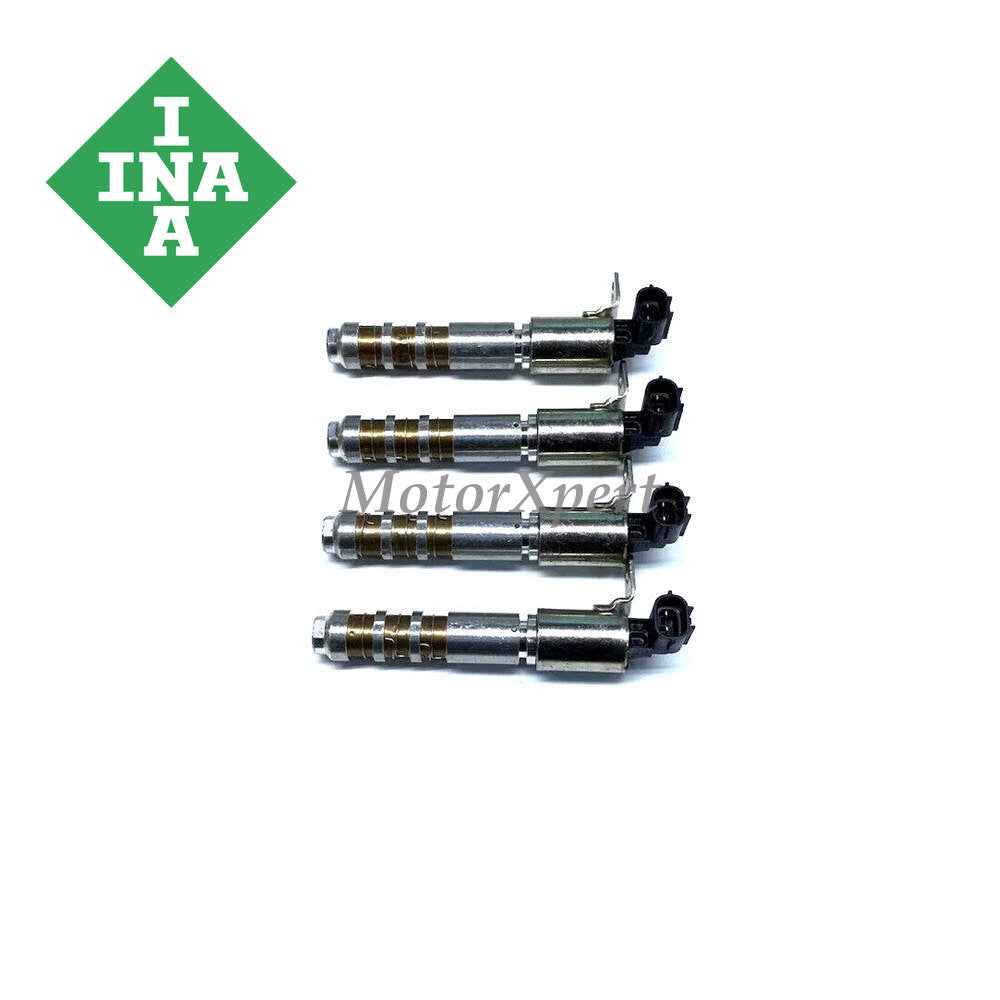 ya 5 6.15 OE INA 4pcs Engine Variable Valve Timing (VVT) Solenoid for 12636175 V6 04-23