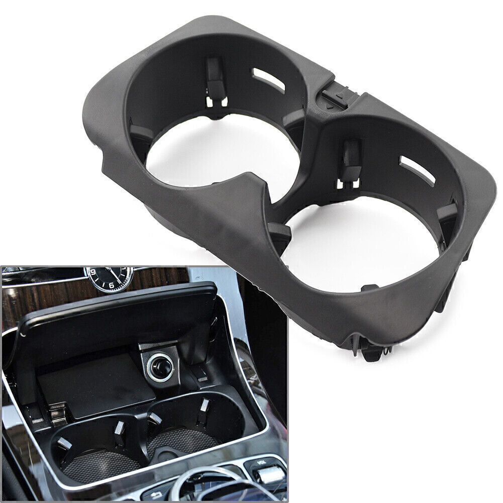 ya 4 6.21 Car Center Console Insert Drinks Cup Holder for for benz W205 W447 W253 2056800691