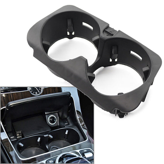 ya 4 6.21 Car Center Console Insert Drinks Cup Holder for for benz W205 W447 W253 2056800691