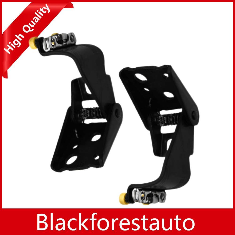 ya 5 8.7 Fits For Elysion 2013-2016 2Pcs Rear Left & Right Side Hinge Door Black