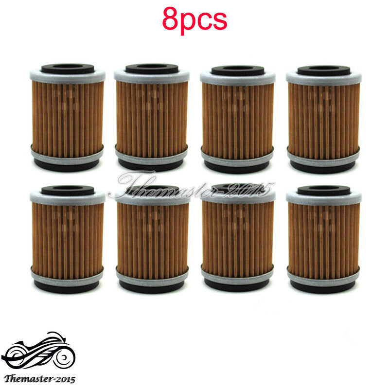 ya 1 6.30 8x Oil Filter for Yamaha YZ426F YZ250F YZ400F TTR250 WR250F WR400F WR426F YFM350