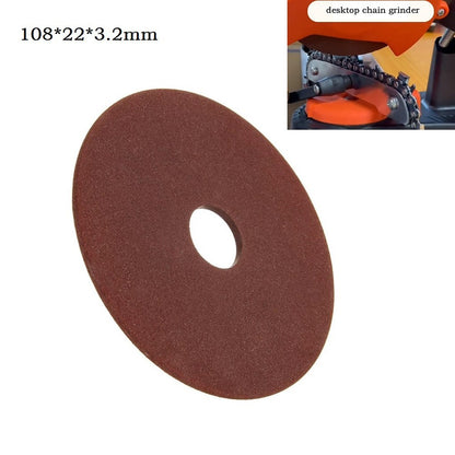 ya 26 Grinding Wheel Disc Pad Parts For Chainsaw Ener Grinder 3/8inch & 404 Chain New