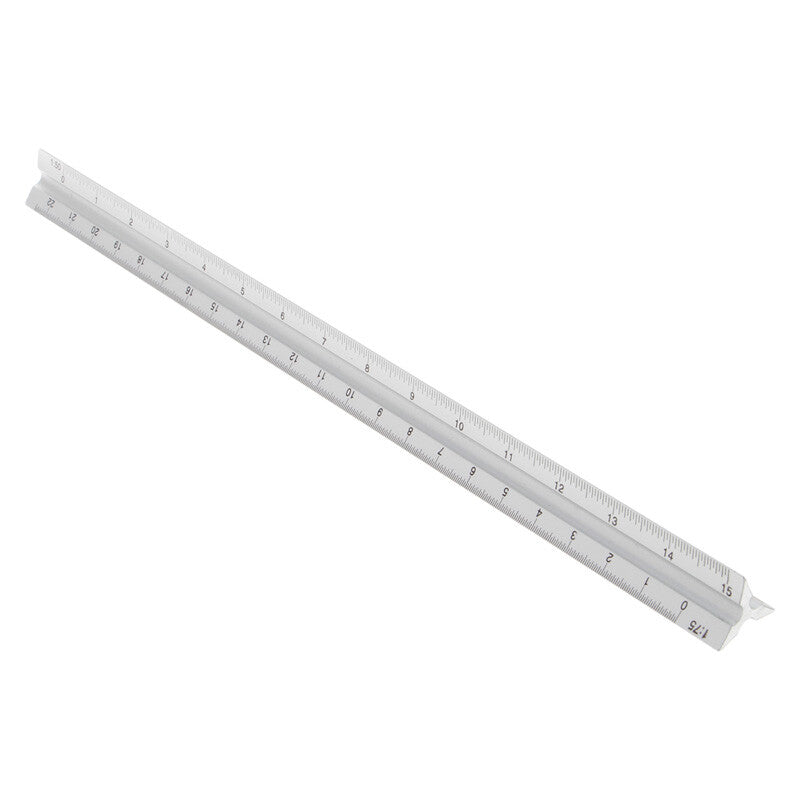 ya 14 30cm Alu um Metal for Triangle Scale Archit Engineer hnical Ruler 12 