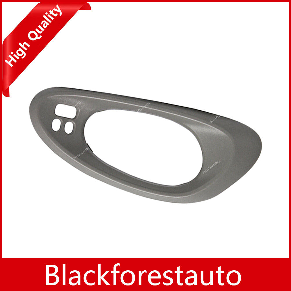 ya 13 5.27 Fit for Chevrolet Trailblazer Base LT LS Gray Front Left Inside Door Handle