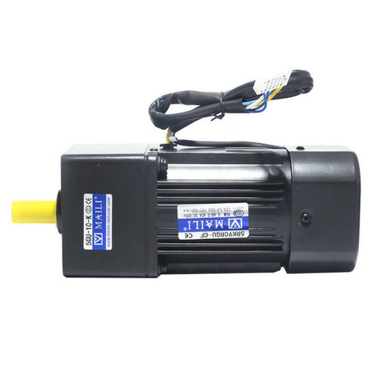 220V 60W AC Gear Reducer Motor Variable speed reversible motor + Governor 1:10