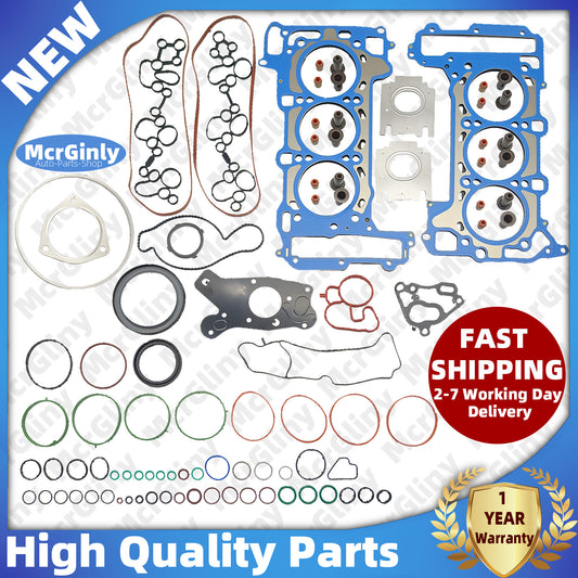 ya 9 6.5.3 EA839 Engine Overhaul Rebuild Gaskets Seals Kit for Audi S4 S5 B9 A6 Q7 for Porsche
