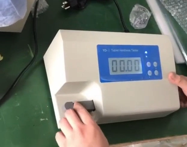 ya 26 Measuring Instrument Hardness Tablet Hardness Tester YD-1 2-20mm