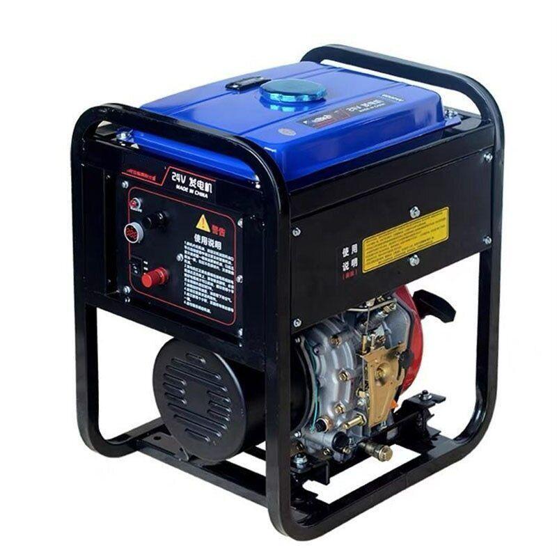 ya 26 6KW 24V DC Generator Parking Air Conditioner Diesel Generator Battery Charger
