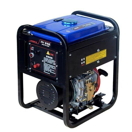 ya 26 6KW 24V DC Generator Parking Air Conditioner Diesel Generator Battery Charger