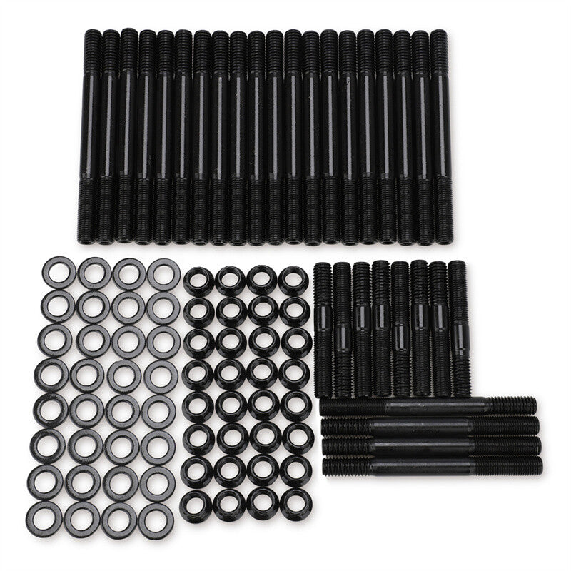 ya 5 8.7 279.1004 for Chevy BBC 454 Cylinder 12 Point Head Stud Kit For Aluminum Heads