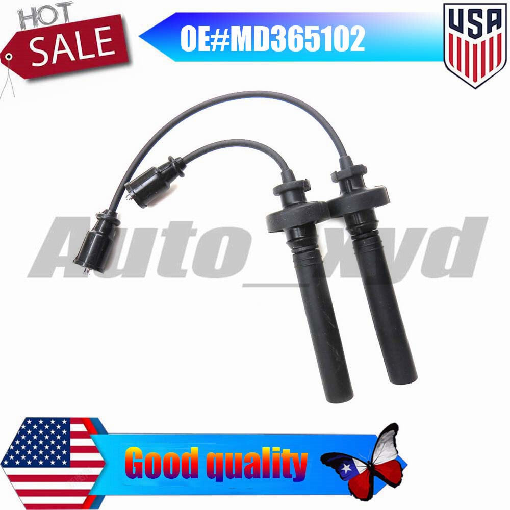 ya 6 6.13 MD365102 Spark Plug Wire Ignition Cable Set for Mitsubishi Lancer 1.6L 2002-2006