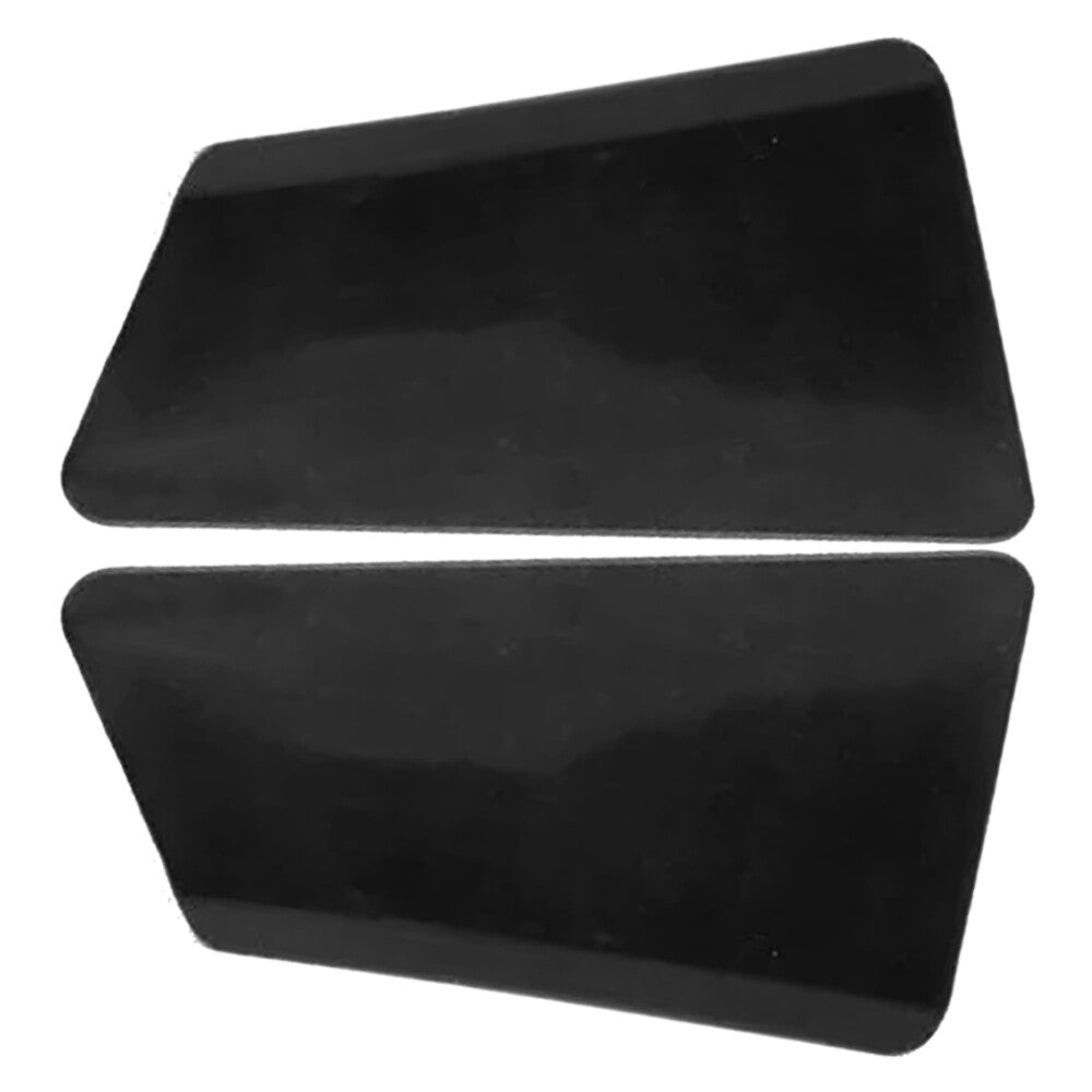 ya 27 6.18 2X For X4 F26 2014-2018 Bumper Headlight Washer Cover Cap Unpainted Left+Right