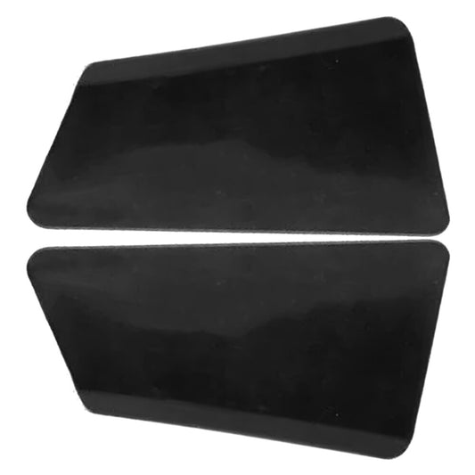ya 27 6.18 2X For X4 F26 2014-2018 Bumper Headlight Washer Cover Cap Unpainted Left+Right