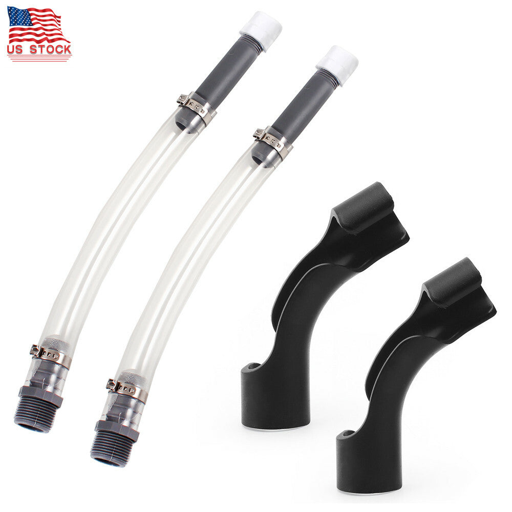 ya 1 6.30 5 Gallon Fuel Jug Gas Can VP Racing Fuel Deluxe Cap Filler Hose 14 Hose Kit 2X