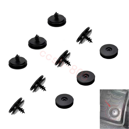 ya 7 6.10.3 2 Sets Universal Car Floor Mat Carpet Clips Fixing Grips Floor Holder