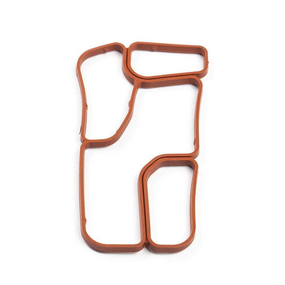 ya 5 8.7 Engine oil filter housing+oil cooler gasket suitable for Mercedes M272 W204 W221