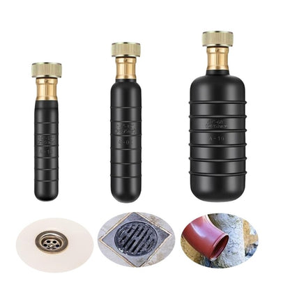 ya 14 3Pcs Rubber Drain Cleaner Drain Cleaning Bla ers Fits 1 To 6inch Drain Pipe