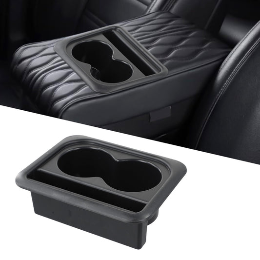 ya 8 5.26 Center Console Armrest Box with Integrated Cup Holder and Tissue Storage