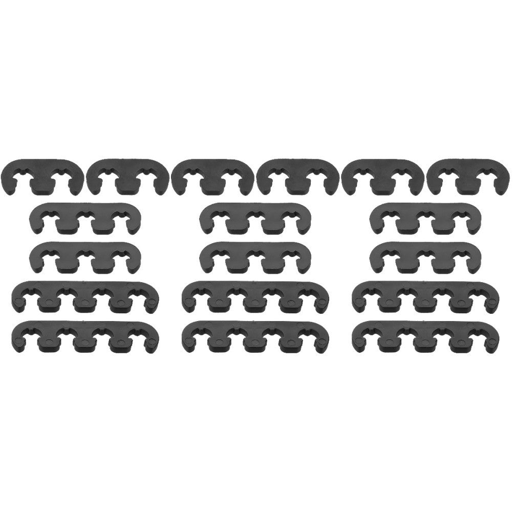 ya 6 6.13 3 Sets Plug Wire Separator Car Divider Ignition Separators Engine