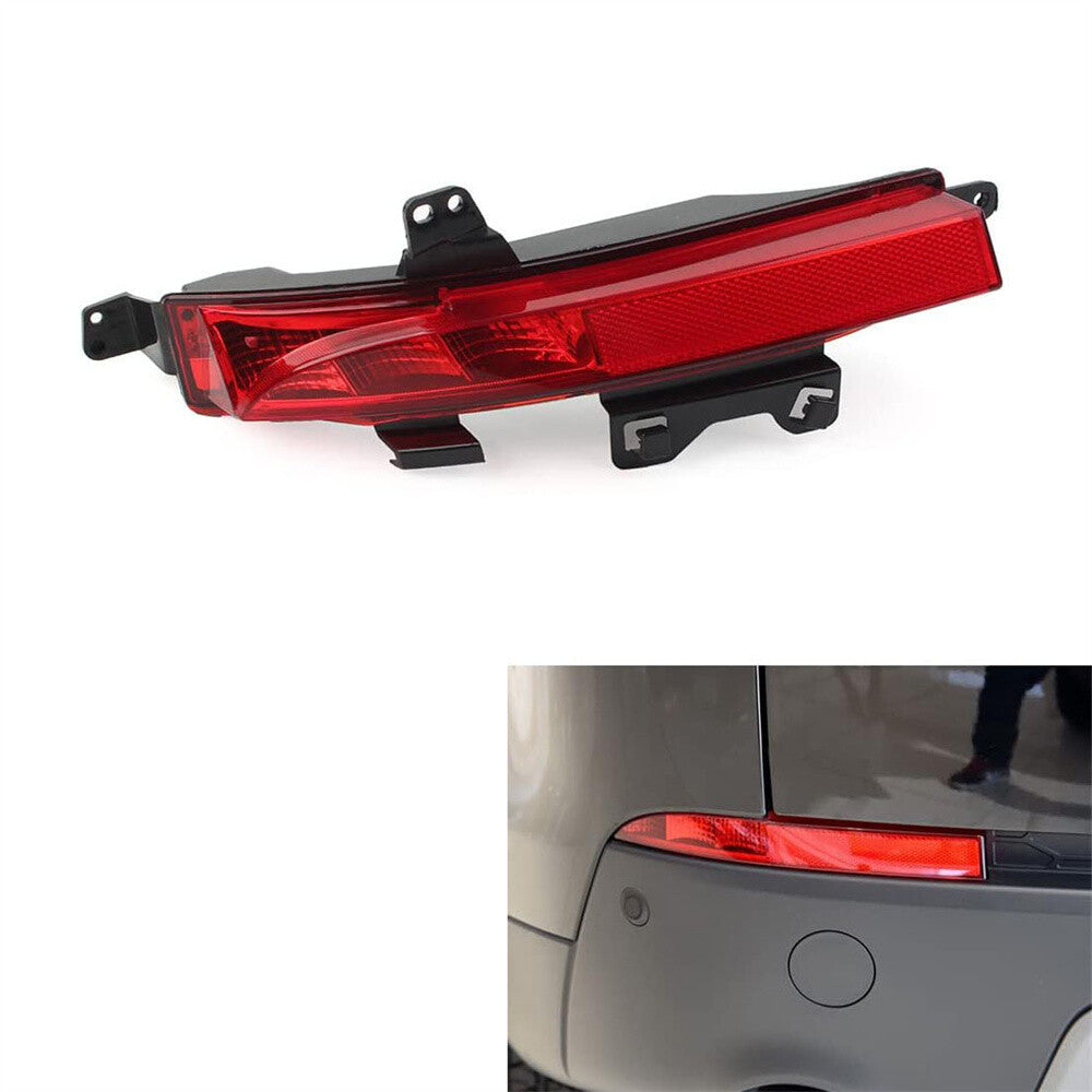 ya 1 7.4 Left rear bumper fog light reflector for Land Rover Discovery Sport 2015-2019