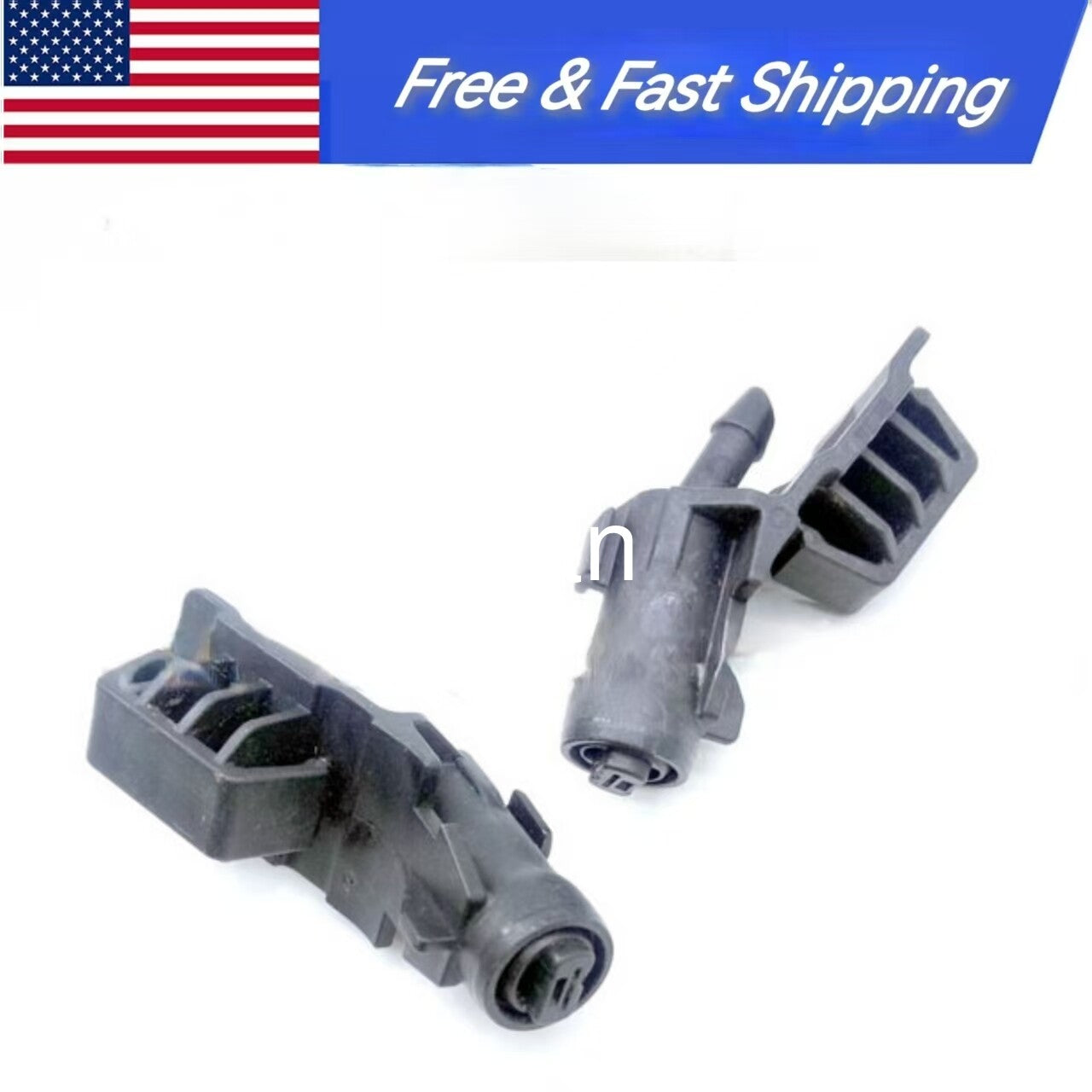 ya 5 8.7 2x Windshield Wiper Washer Nozzle Spray Jet For 10-15 for Chevy GM Camaro 92233791
