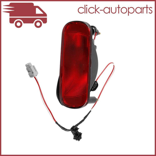 ya 27 6.21 Rear Bumper Brake Lamp Fog Light Indicator Red Fits For 2015-2017 Vitara