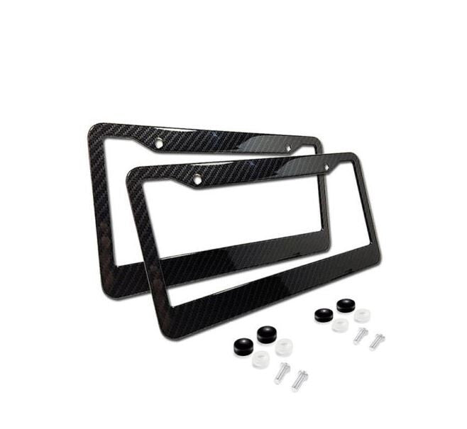 ya 1 8.5.1 for Audi Q7 Badge Ring Emblem Sticker Rear Boot Trunk Badge Matte Black 2010 - 2015