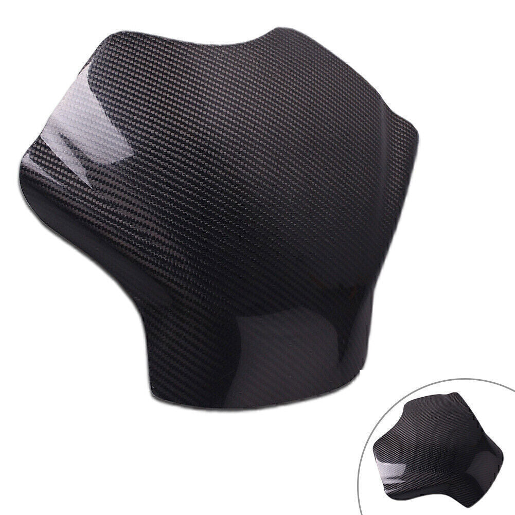 ya 5 8.7 for Yamaha YZF R6 2008-2015 Carbon Fibre Fuel Tank Pad Scratch Protector Shield