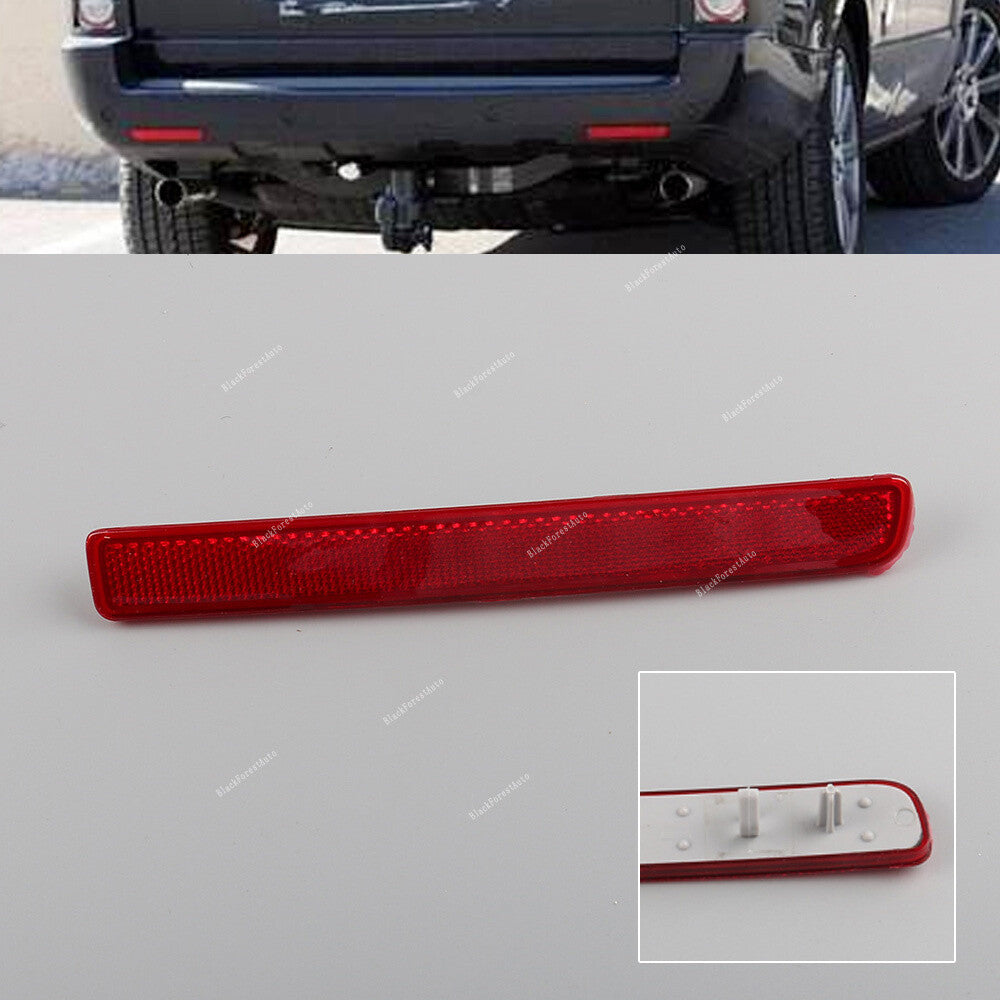 ya 27 6.18.2 Rear RH Bumper Tail Warning Brake Light Reflector for Land Rover LR3 LR4 10-13