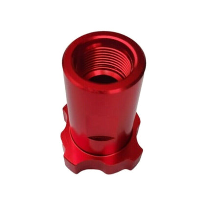 ya 5 8.7 For PPS Spraygun Adapter - Red Spray Gun Disposable Pot Adapter Connector