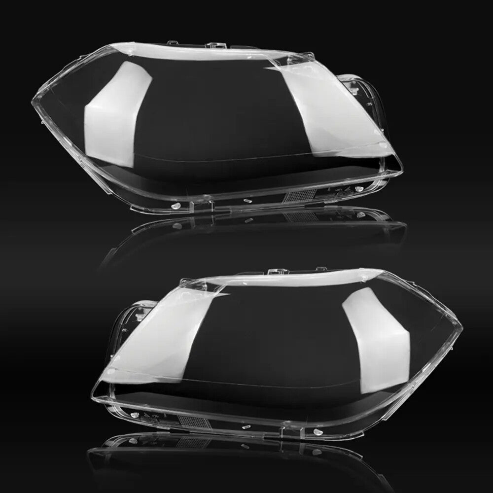 ya 13 5.27.2 Pair Front Headlight Headlamp Lens Cover For W166 GL350 GL450 GL550 2012 - 2016