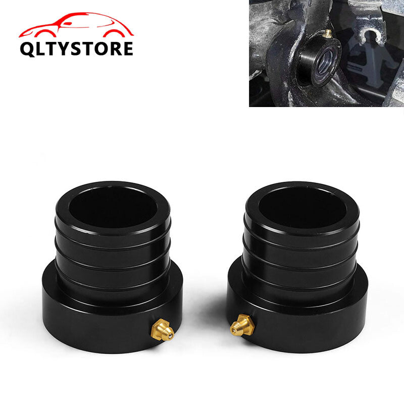 ya 7 6.10.2 MG21103 Front Inner Outer Axle Tube Seal Kit for Jeep for Wrangler JK TJ XY YJ Black