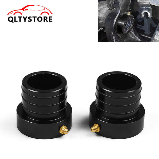 ya 7 6.10.2 MG21103 Front Inner Outer Axle Tube Seal Kit for Jeep for Wrangler JK TJ XY YJ Black