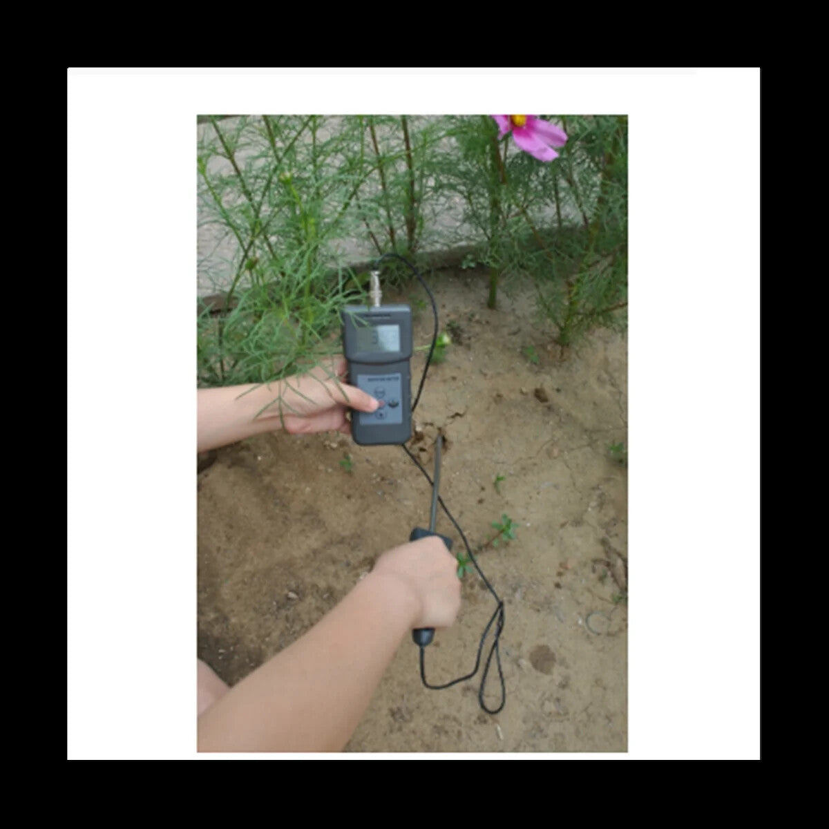 ya 26 Digital Soil Moisture Meter Test River Sand Soil Cement Land Plater Sensor Tool