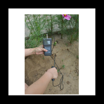 ya 26 Digital Soil Moisture Meter Test River Sand Soil Cement Land Plater Sensor Tool