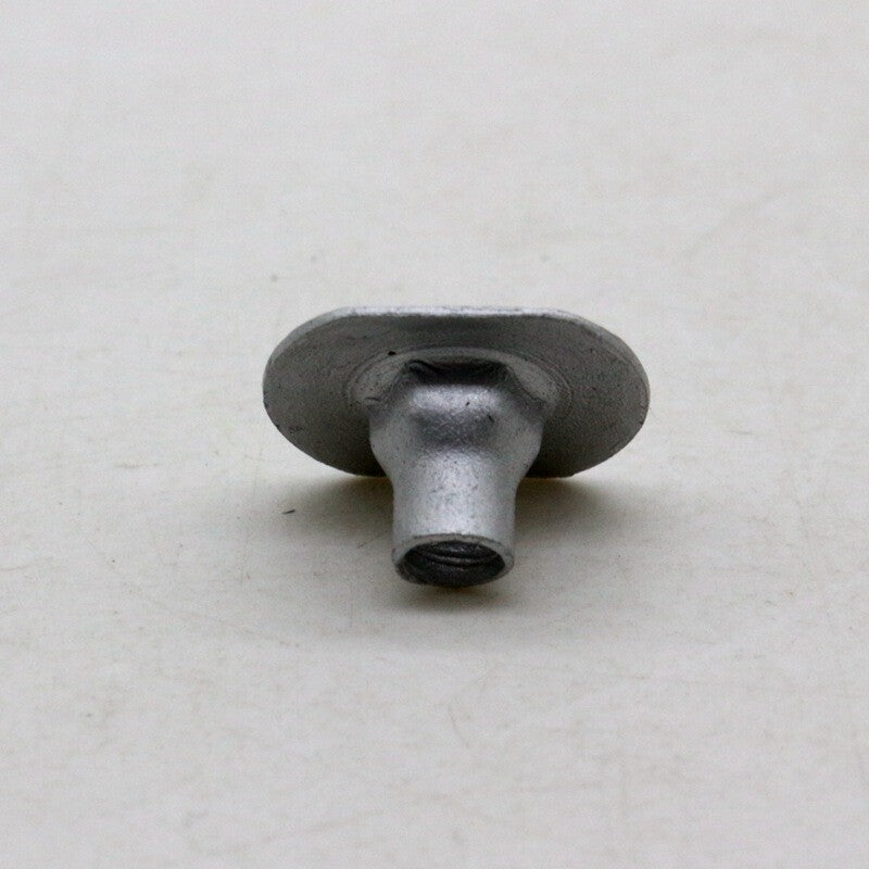 ya 1 8.5.4 10-pack fixing clip hexagonal nut with collar for 07147154227, 51-71-8-219-267