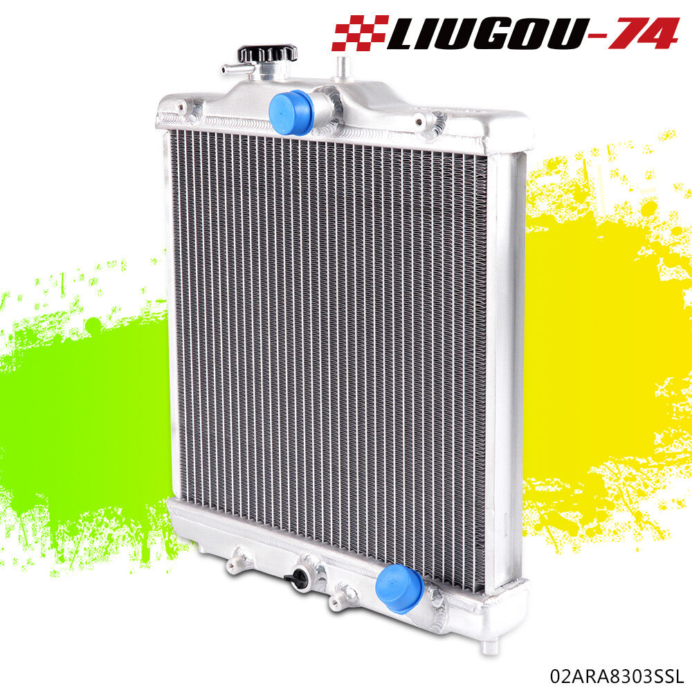 ya 27 7.20 42mm 2-row aluminum heatsink suitable for 92-00 for HONDA for CIVIC D15/16 EG/EK input/output 28mm