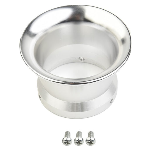 ya 1 7.2 50mm Carburetor Air Filter Wind Cup For OKO 24-30 Silver for Keihin