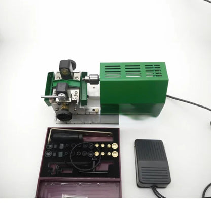 ya 26 Multifunctio l Drilling Seat Bu ha Bead Punch Hole Clamping Table Machine