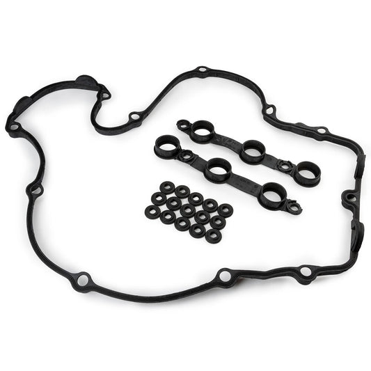 ya 9 6.5.3 Valve Cover Gasket Kit for BMW 2002-2006 E46 E53 E60 E83 E85 X3 Z4 11120030496