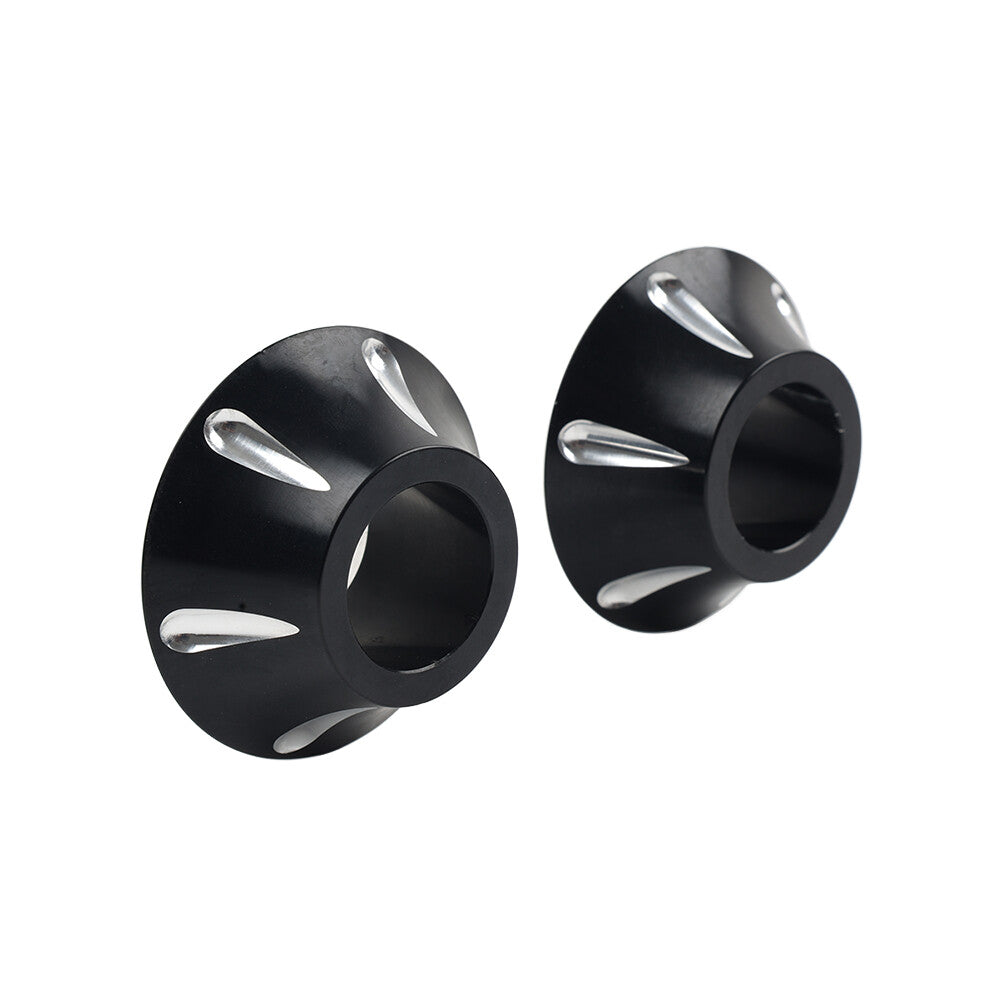 ya 5 8.7 Front 25mm Tapered Axle Wheel Spacers for Harley Electra Glide Road King 08