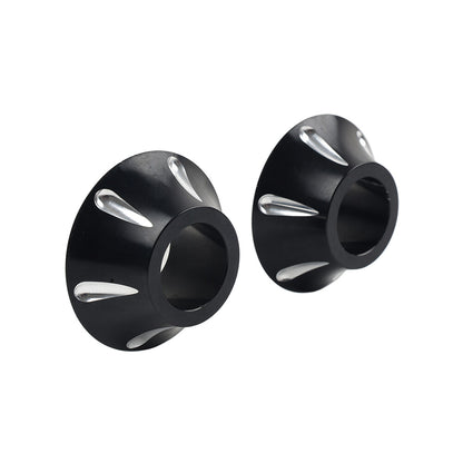 ya 5 8.7 Front 25mm Tapered Axle Wheel Spacers for Harley Electra Glide Road King 08