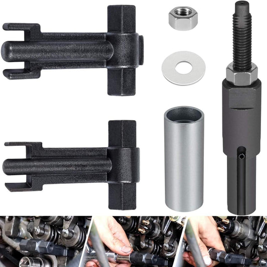ya 10 10.28 6778 & 6779 Injector Puller+7222 Injector Tube Remover Tool For GM 6.6L Dur