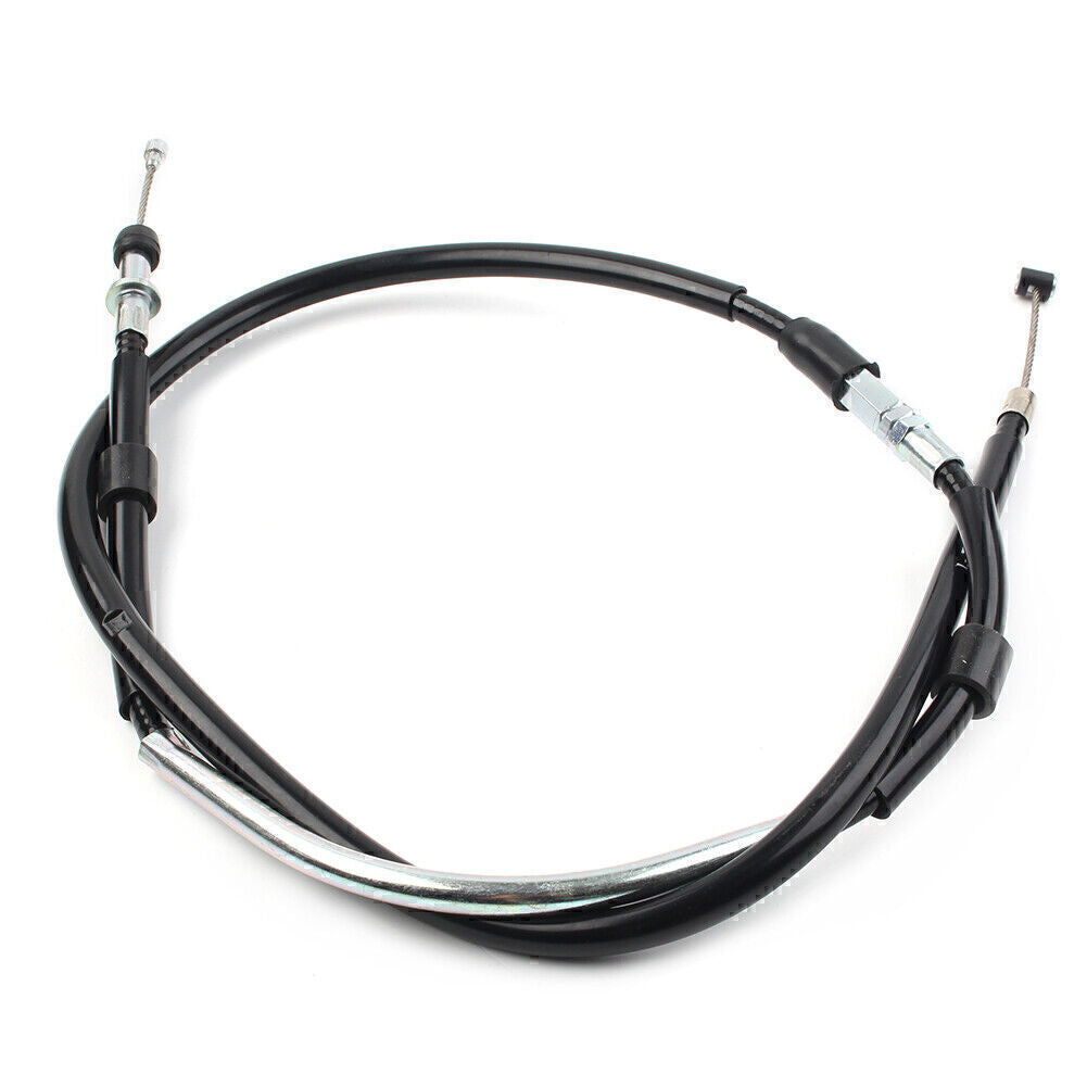 ya 5 8.7 Motorcyc Brake Clutch Cable Wire Replacement Fit for Yamaha FZ-6N 2004-2010 Black
