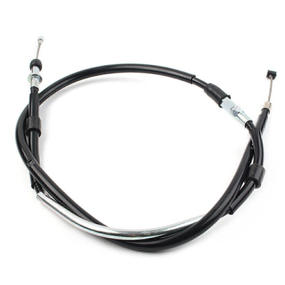 ya 5 8.7 Motorcyc Brake Clutch Cable Wire Replacement Fit for Yamaha FZ-6N 2004-2010 Black
