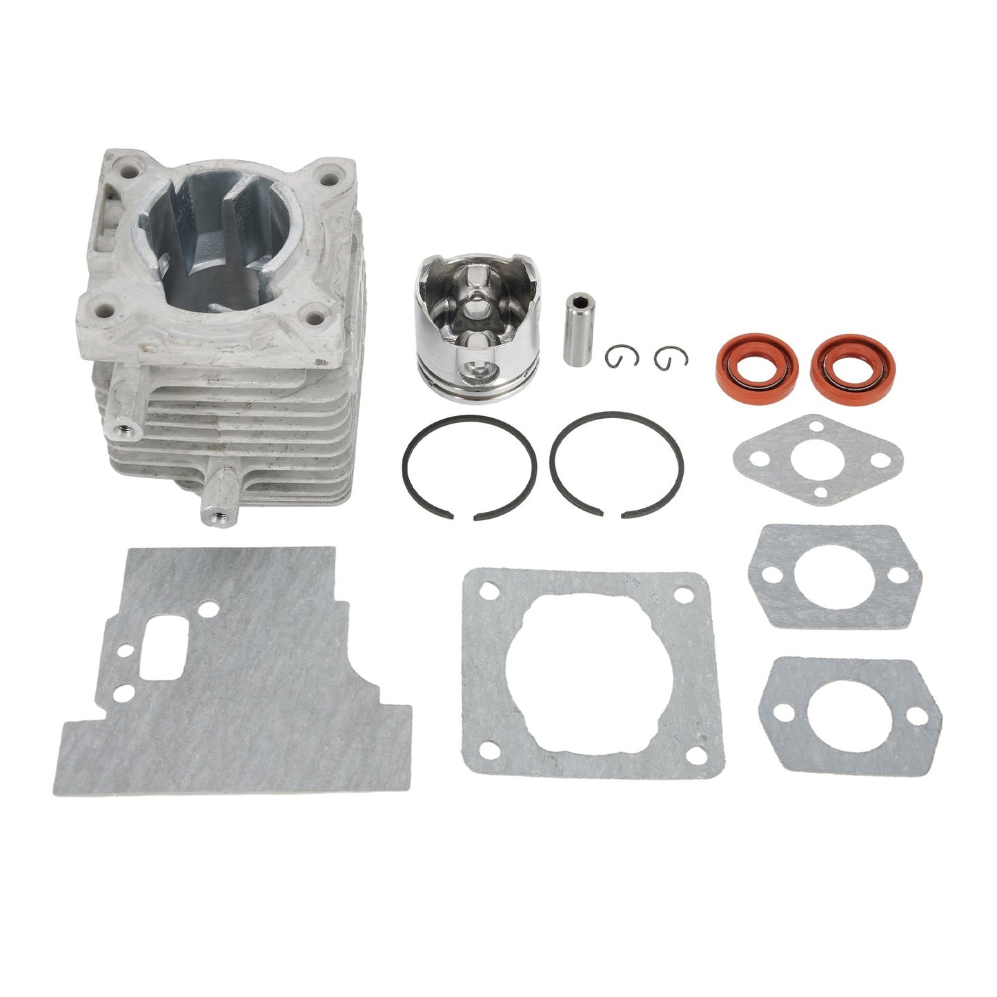 ya 17 Cylinder Piston Rings Kit For- FS85/FS85R/FS85T FS85RX Trimmer Engine Parts