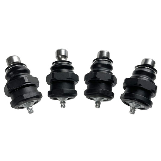 ya 1 7.1 4 Pack Heavy Duty Grip Ball Joint Package for 2014-2023 for Polaris RZR XP 1000